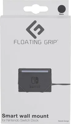 Immagine prodotto di Supporto da parete Floating Grip per Nintendo Switch Dock