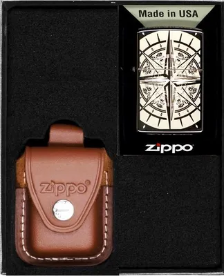 Produktbild von ZIPPO COMPASS 2 Feuerzeug-Geschenkset Nr. 2