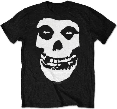 Image de T-shirt Misfits Classic Fiend Skull Black XL