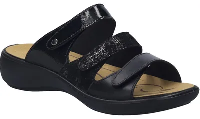 Image de JOSEF SEIBEL Ibiza 10 | Sandales pour Femmes | noir