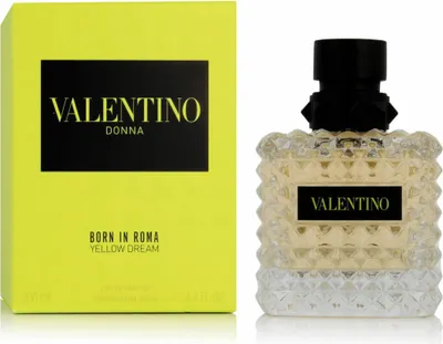 Produktbild von VALENTINO Born In Roma Yellow Dream, Frauen, 100 ml, Zitrone, Rose, Weißer Moschus, Spray