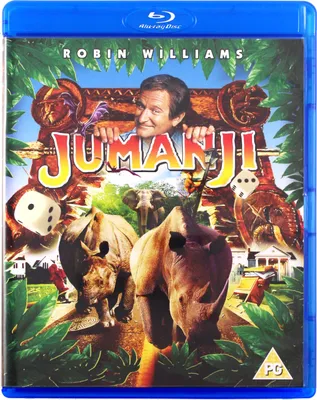Produktbild von Jumanji (nur Originalversion) [BLU-RAY]