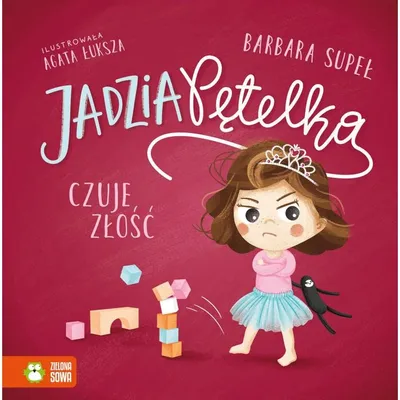 Produktbild von Jadzia Pętelka czuje złość