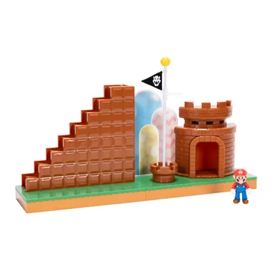 Zdjęcie produktu dla Jakks Pacific - Akcesorium Super Mario Bros Level End Playset Premium