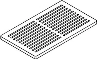 Immagine prodotto di GRIGLIA IN GHISA 400x230 mm RT50 ORIGINALE Klover per Stufa Altea