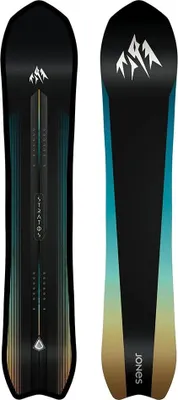 Immagine prodotto di Jones Stratos Snowboard Nero 164W Uomo,Donna Nero 164W