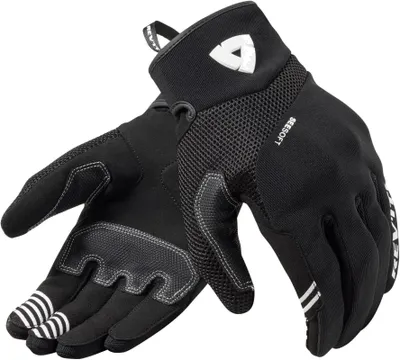 Produktbild von Rev'it! Gloves Endo Black/White 2XL Motorradhandschuhe