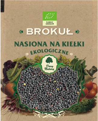 Produktbild von -BROKKOLI-KEIMSAAT 30 g – DARY NATURY