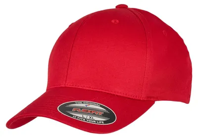 Produktbild von Flexfit - Baseball-Mütze TN858 (L-XL) (Rot)