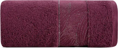 Immagine prodotto di Asciugamano Mariel 50x90 bordeaux in spugna 500g/m2 Eurofirany