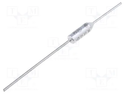 Obrázek produktu pro 3x Pojistka: tepelná, 121°C, typ 770.121, teplotní pojistky, 250V, 12mm, 10A