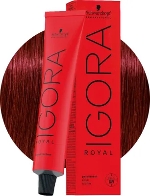 Produktbild von Schwarzkopf Igora Royal, Rot, 5-88, Unisex, 60 ml, Alle Haare, Farbspeichernd, Glanz