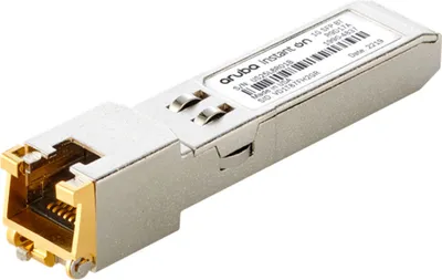 Immagine prodotto di Modulo ricetrasmettitore di rete Hewlett Packard Enterprise R9D17A in rame 1000 Mbps SFP (R9D17A)