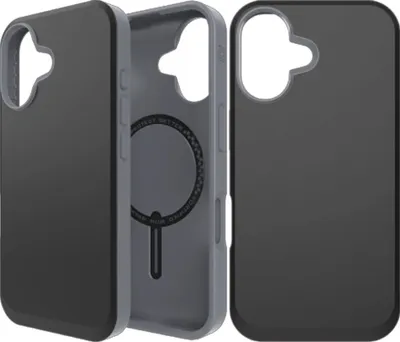 Produktbild von ZAGG SoHo Snap, Cover, Apple, iPhone 16+, 17 cm (6.7"), Schwarz