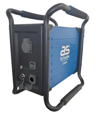 Image de as - Schwabe eco Powerstation 5000 - Alimentation mobile avec batterie de 2,4 kWh