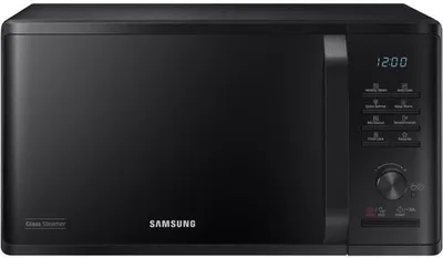 Obrázok produktu pre SAMSUNG - MS23K3555E - Sólo mikrovlnná rúra 23 l - Elektronické ovládanie + tlačidlo - Funkcia udržiavania tepla