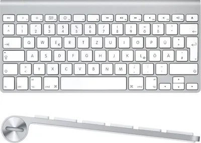 Produktbild von Apple Wireless Keyboard MC184D/B