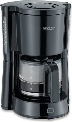 Immagine prodotto di Macchina da caffè per 10 tazze nere