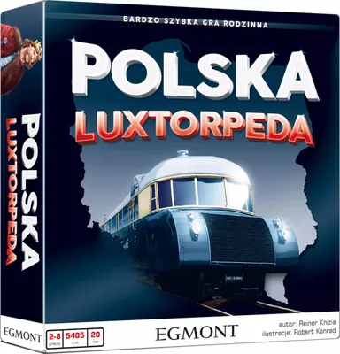 Immagine prodotto di Gioco EGMONT Polska Luxtorpeda 08949