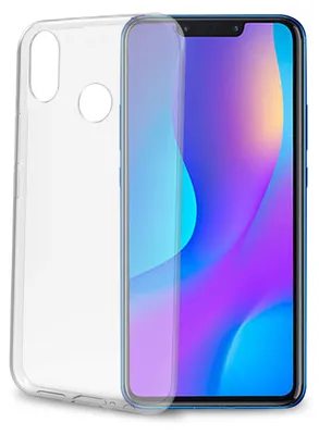 Image de Etui de protection en TPU pour Huawei P Smart 2019 transparent