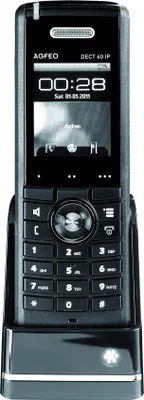 Produktbild von AGFEO Telefon DECT60 IP schwarz