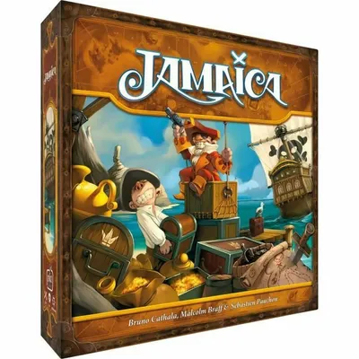 Immagine prodotto di Gioco da tavolo Asmodee Jamaican (FR)