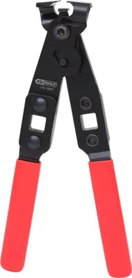 Zdjęcie produktu dla KS TOOLS Szczypce do opasek zaciskowych 240 mm - 115.1053