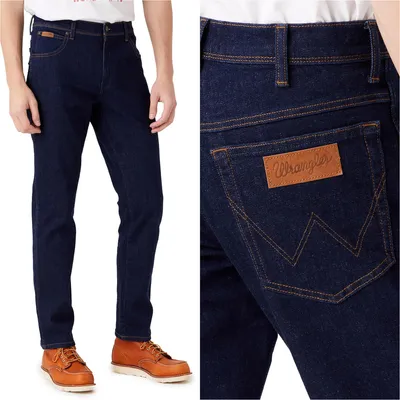 Obrázek produktu pro WRANGLER, Pánské džíny, Slim fit, TEXAS SLIM, W30 L34, DAY DRIFTER, Jeans, baggyjeans, buggy