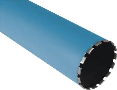 Produktbild von Diamantbohrkrone Premium D.152mm L.450mm f.Beton 1 1/4 Zoll TYROLIT