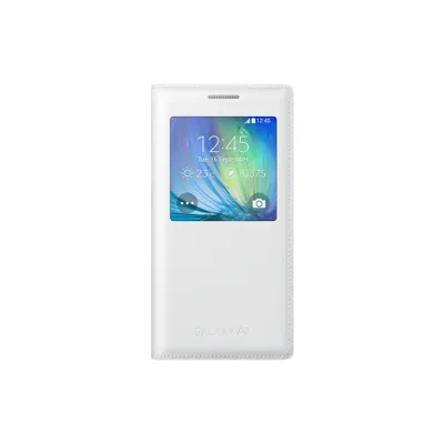 Produktbild von Samsung S View Cover EF-CA500B Weiß für Galaxy A5