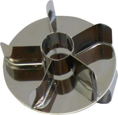 Produktbild von Kaisersemmeldrücker aus Edelstahl 80 mm