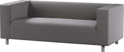Produktbild von Dekoria Bezug für Klippan 2-Sitzer Sofa, braun, Sofahusse, Klippan 2-Sitzer