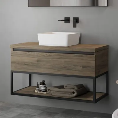 Produktbild von pianura Giulia Waschtisch mit Unterschrank 100 cm