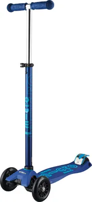 Produktbild von Micro Maxi Step Deluxe Marineblau Kinderroller Neu