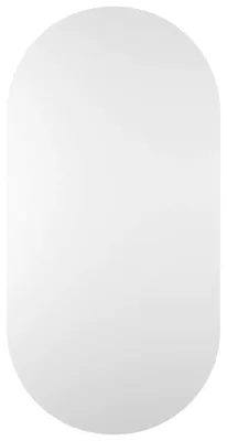 Produktbild von vidaXL Spiegel mit rahmenlosem Design aus Glas 100x50 cm für die Wandmontage