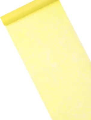 Immagine prodotto di Runner da tavolo 29 cm x 10 m giallo - taglia unica