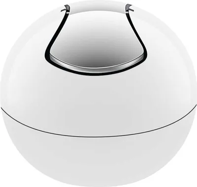 Produktbild von Spirella 7610583149640, 1 l, Rund, Polypropylen (PP), Silber, Weiß, Manuell, 16 cm