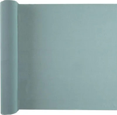 Produktbild von Tischläufer Crepe Eukalyptus 35cm x 3m