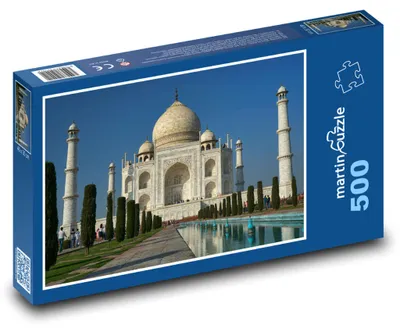 Obrázok produktu pre martinpuzzle – Puzzle 500 kusov – Indie – Taj Mahal