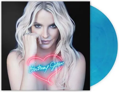 Immagine prodotto di Britney Spears - Britney Jean (Edizione limitata) (Colore blu) (LP)