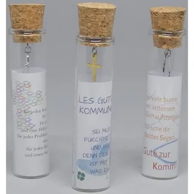 Produktbild von Geldgeschenkglas Kommunion sortiert