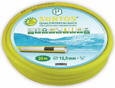 Produktbild von SUNTOS Gartenschlauch, 20 m, 1/2 "