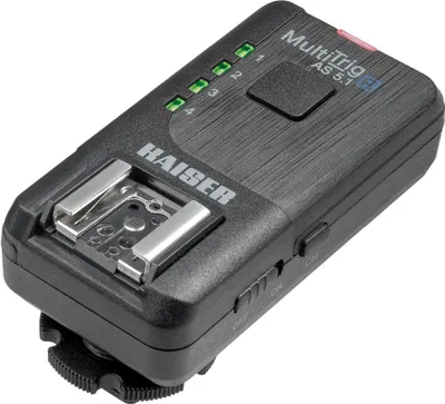 Immagine prodotto di Kaiser MultiTrig AS 5.1 - Ricevitore di sincronizzazione flash wireless