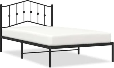 Produktbild von VidaXL 373785, Schwarz, 112 cm, 2,07 m, 98 cm, 1070 x 2030 mm, 26 cm