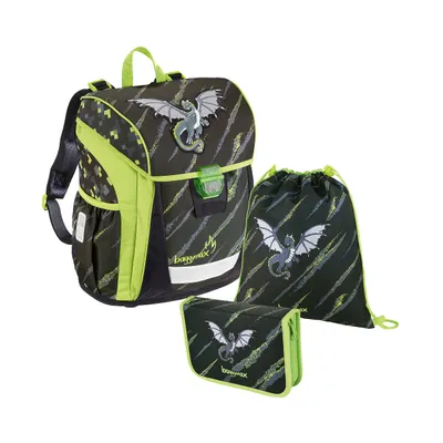 Produktbild von SN Step by Step Niffty Schulranzenset Toploader Functional "Dragon"