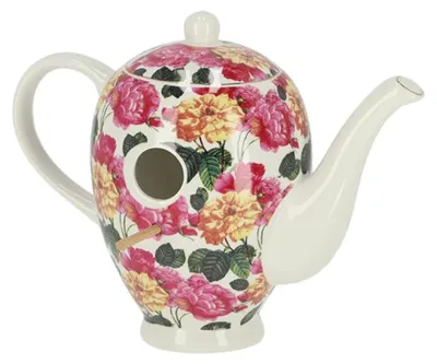 Image de Esschert Design Nichoir Cafetière assorti ; FB283