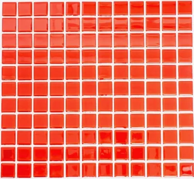 Produktbild von Mosani MOS60-0904, Mosaik, Glas, Rot, Drinnen, Rechteck, 327 mm