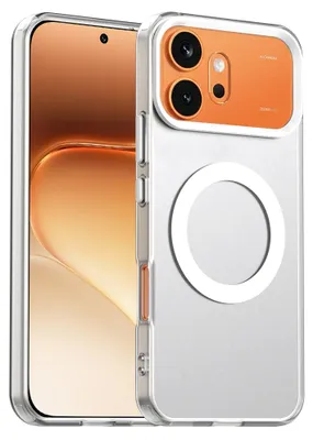 Obrázok produktu pre Techsuit – Puzdro CandyCase MagSafe pre Honor 600 / 600 Pro – biela farba