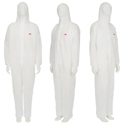 Image de Combinaison de protection 3M 4500 3XL, catégorie : I, taille : XXXL, couleur : blanc