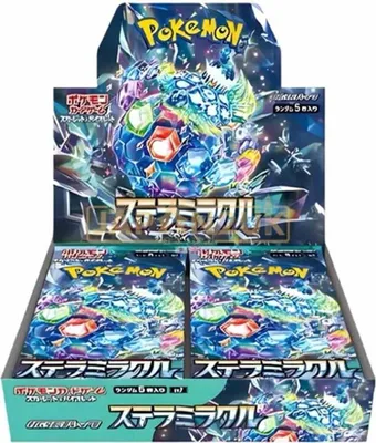 Produktbild von Pokemon Stellar Miracle Booster Box Japanese